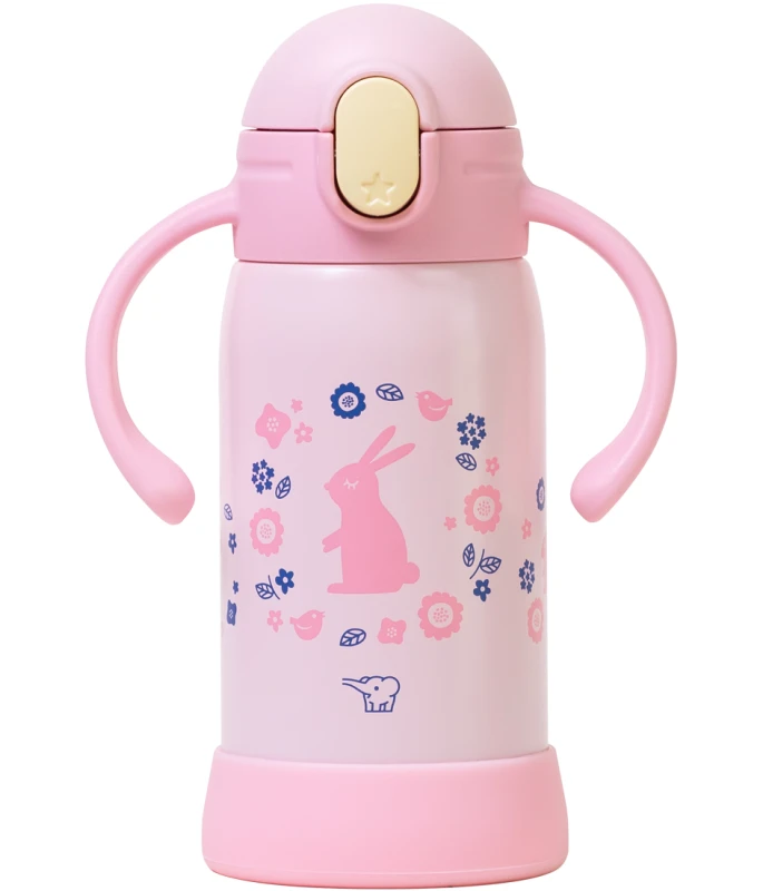 Kubek termiczny mały ZOJIRUSHI SQ-DA30E-PA 320 ml różowy