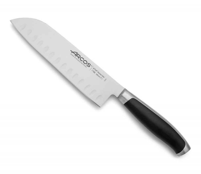 Nóż japoński Santoku 185 mmm KYOTO