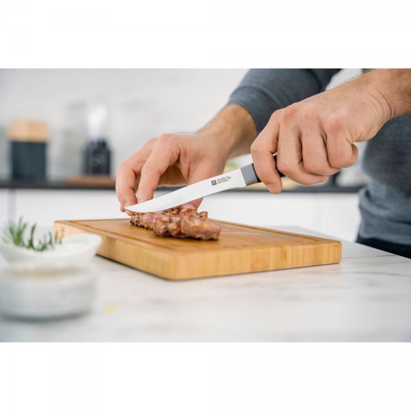 Zestaw 4 Noży Do Steków 12 Cm Czarny Now S Zwilling