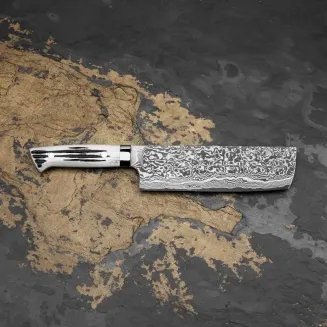 Takeshi Saji WBB Nóż Nakiri 17 cm R-2