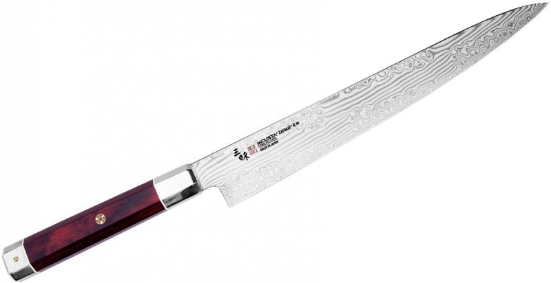 Mcusta Zanmai Ultimate Aranami Nóż Sujihiki 24 cm
