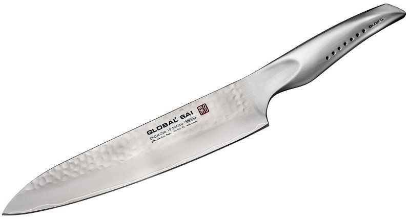 Nóż do porcjowania 21cm Global SAI 