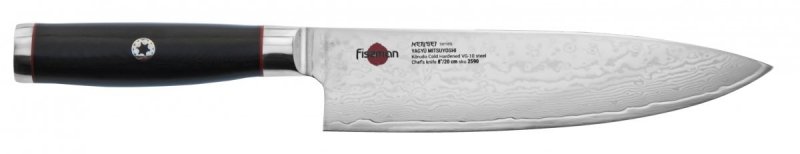 Fissman Kensei Mitsuyoshi nóż szefa kuchni damast 20 cm