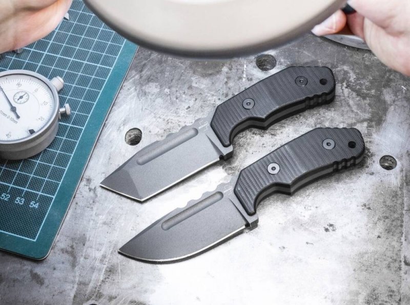 Nóż Böker Plus Little Dvalin Tanto Black