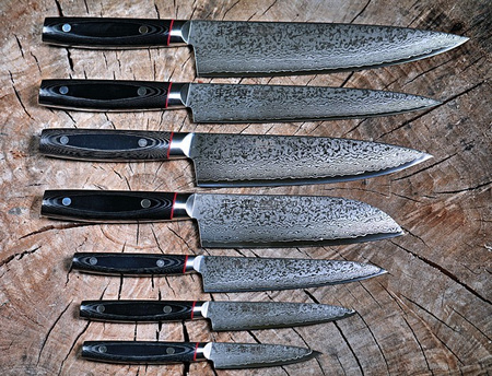 Nóż Kanetsugu SAIUN Utility 120 mm [KN-9001]