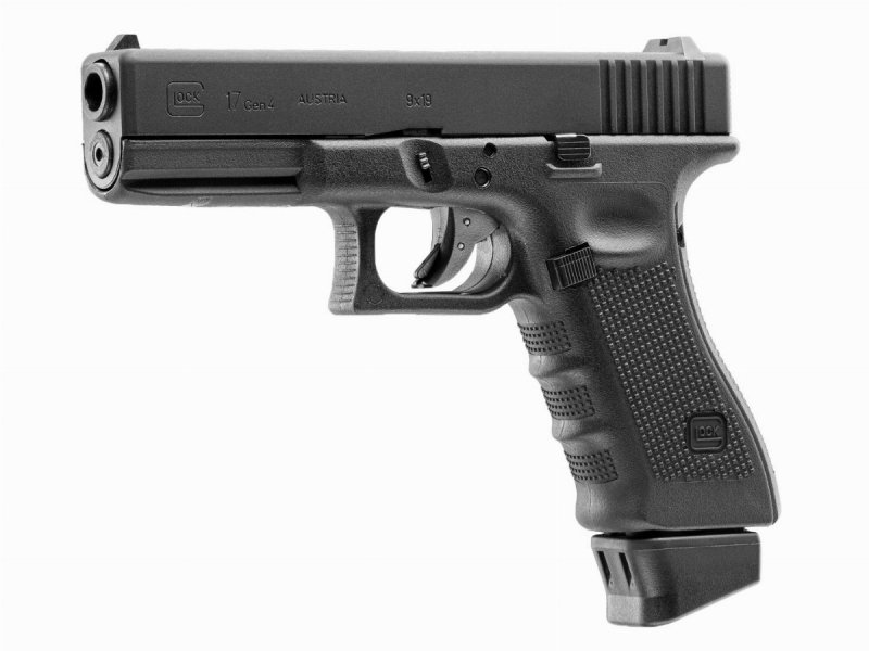 Replika ASG Glock 17 Gen 4 6 mm CO2 Blow-Back