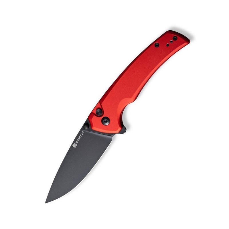 Nóż SENCUT Serene D2 Aluminum Red