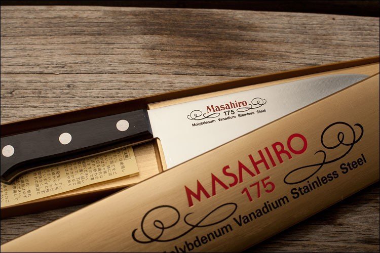 Nóż Masahiro BWH Nakiri 165mm [14035]