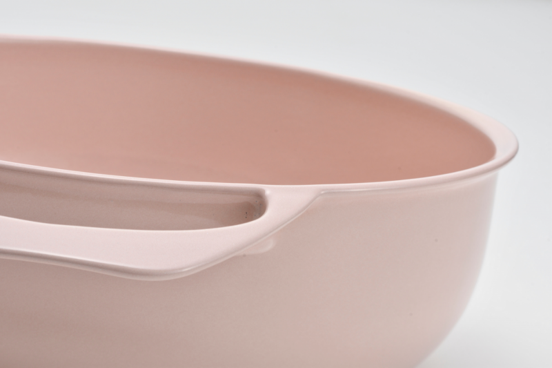 Garnek żeliwny UNILLOY Sakura 22 cm [UC220PI]