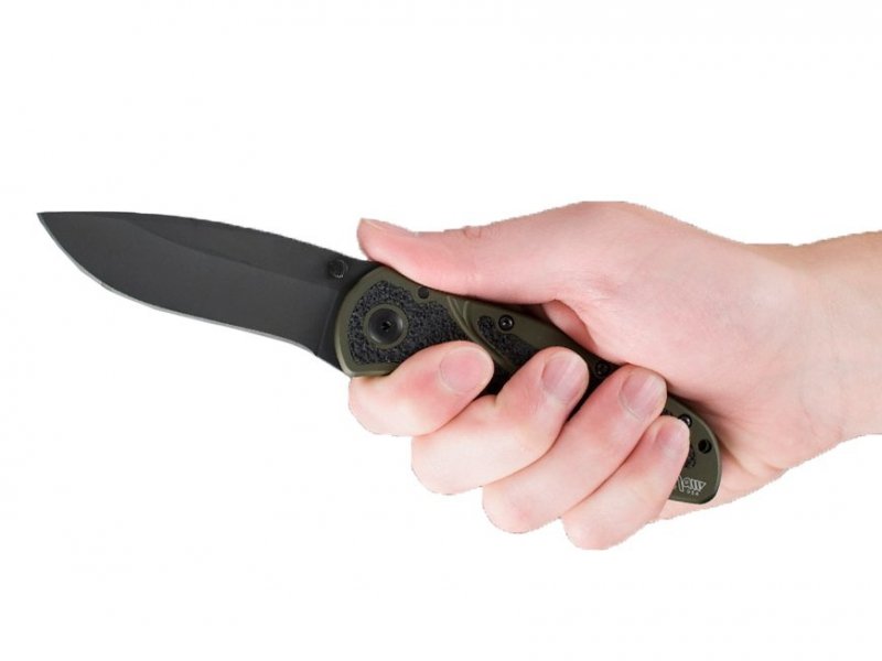 Nóż składany Kershaw Blur 1670OLBLK