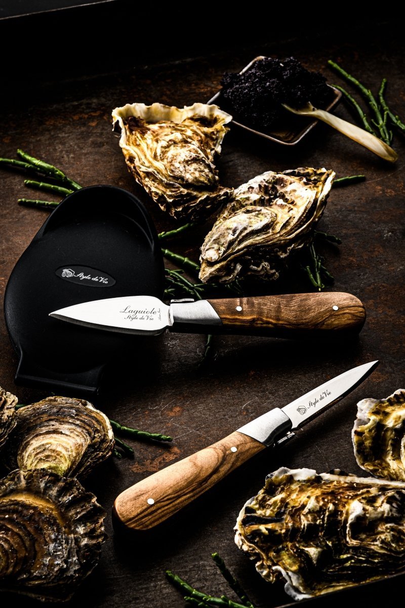 Zestaw noży do ostryg 5,5 cm Style De Vie Laguiole