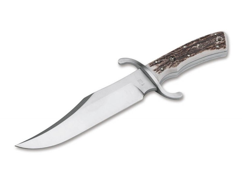 Nóż Böker Bowie N690 Hirschhorn