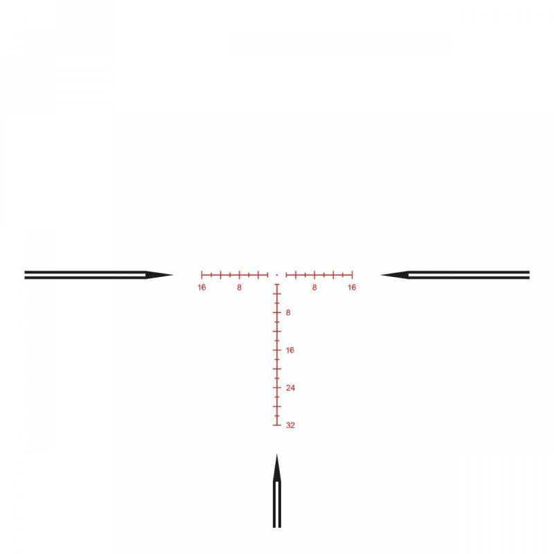 Luneta celownicza Hawke Frontier 30 FFP 5-25x56 SF IR MOA Hunter 25x