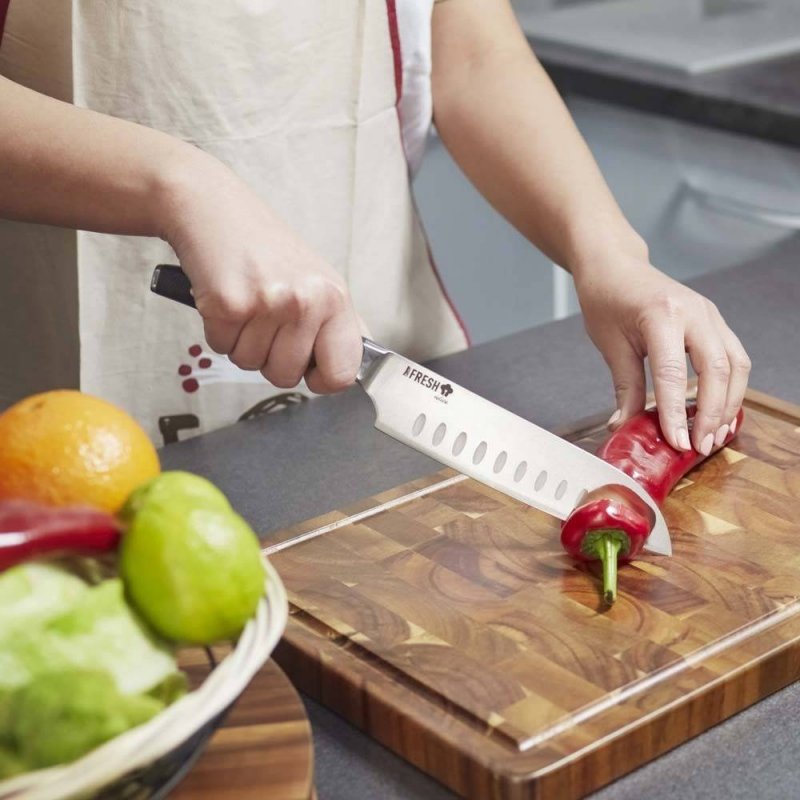 Nóż Dellinger SAMURAI (German) Santoku 180 mm [K-HG7]