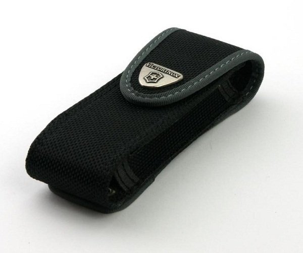 Etui nylonowe Victorinox na Swiss Tool - trwałe, z zapięciem na rzep, z szlufką do paska - 35 mm - Victorinox
