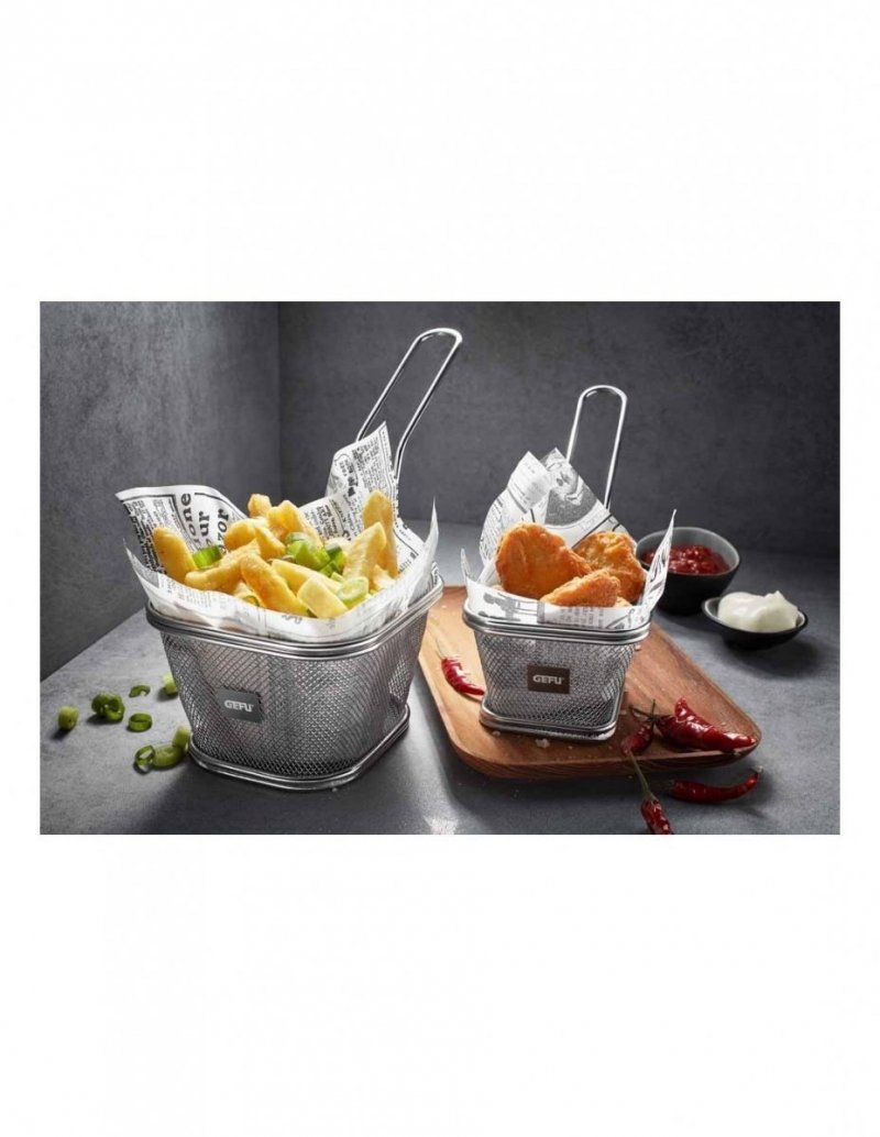 Kosz do frytek BBQ, duży