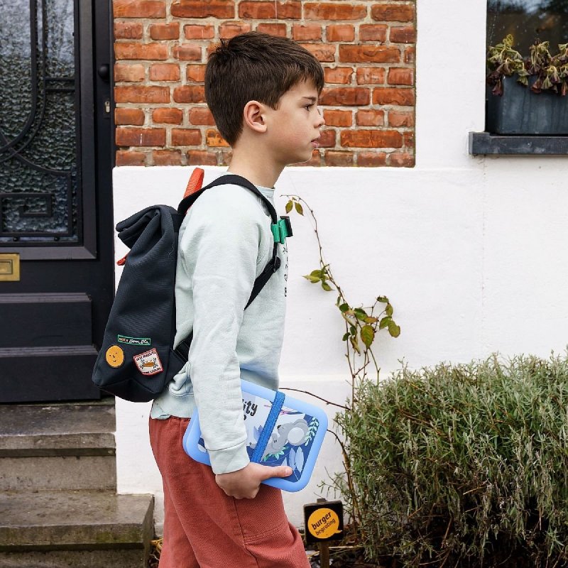 Amuse Lunchbox Z Gumką Koality Time