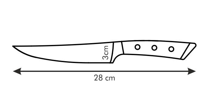 Nóż do porcjowania AZZA 15 cm Tescoma