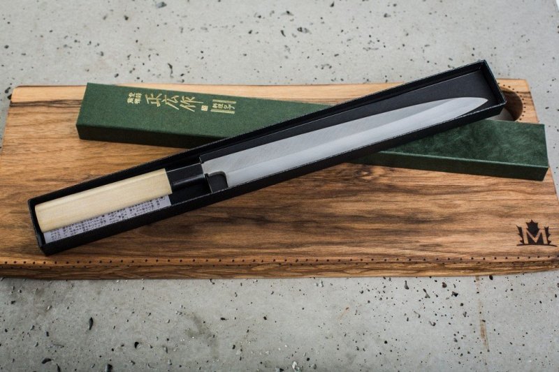 Nóż Masahiro Bessen Yanagiba 270mm [16220]