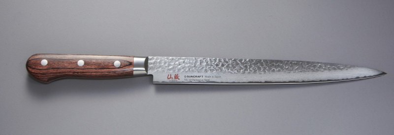 Nóż kuchenny Suncraft SENZO UNIVERSAL Slicer 240 mm