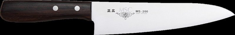 Nóż Masahiro Msc Santoku 165mm [11061] uniwersalny