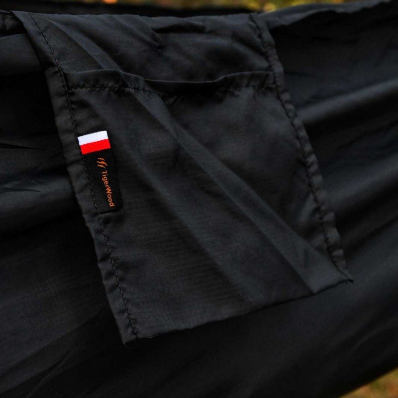 Hamak TigerWood Ważka V2 czarny