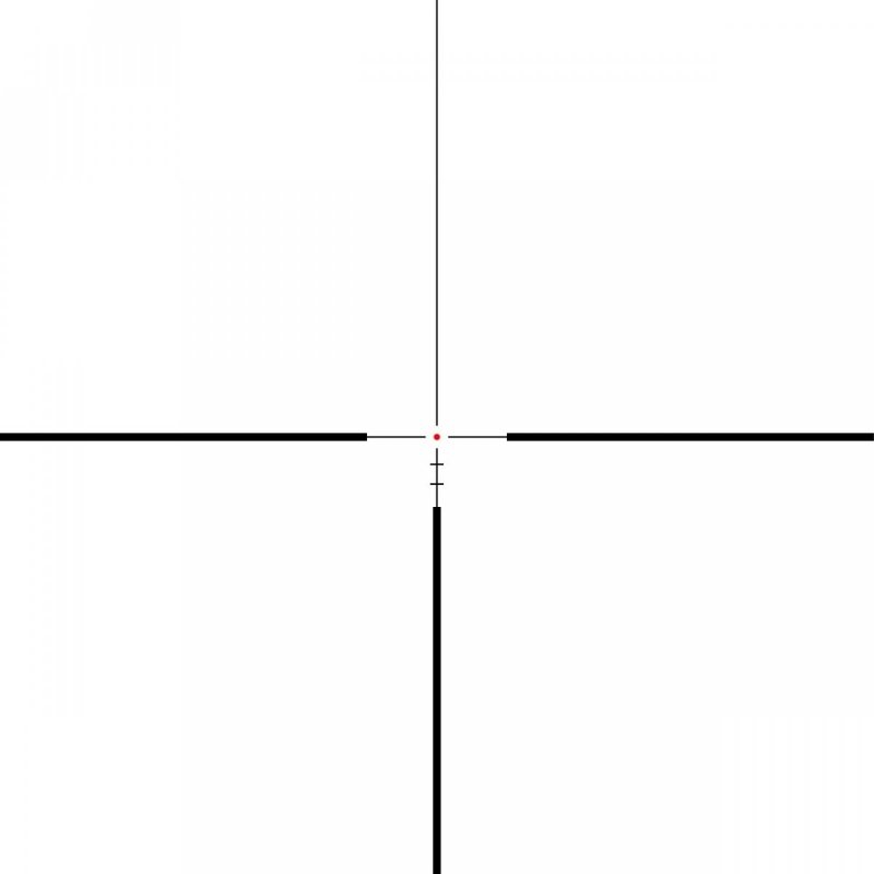 Luneta celownicza Hawke Endurance 30 WA 2.5-10x50 LR Dot 8x