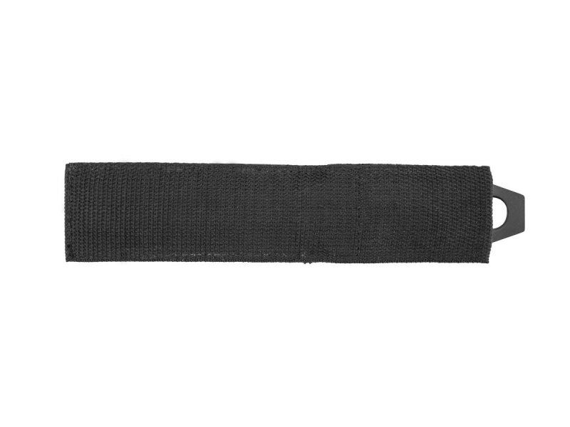 Nóż rzutka Fox Outdoor 22,5 cm w pokrowcu czarny