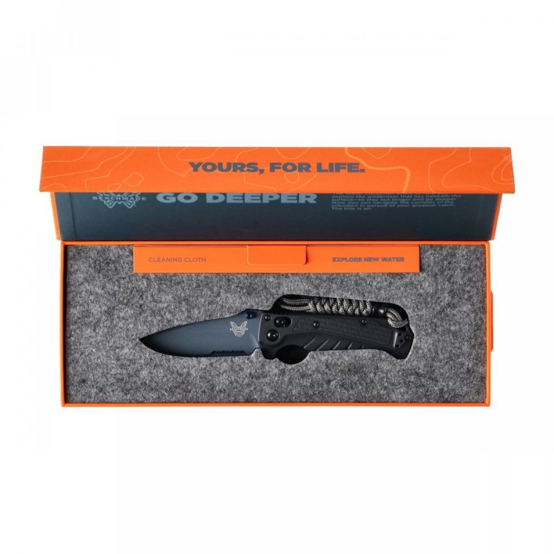 Nóż składany Benchmade 18065SBT-01 Adira