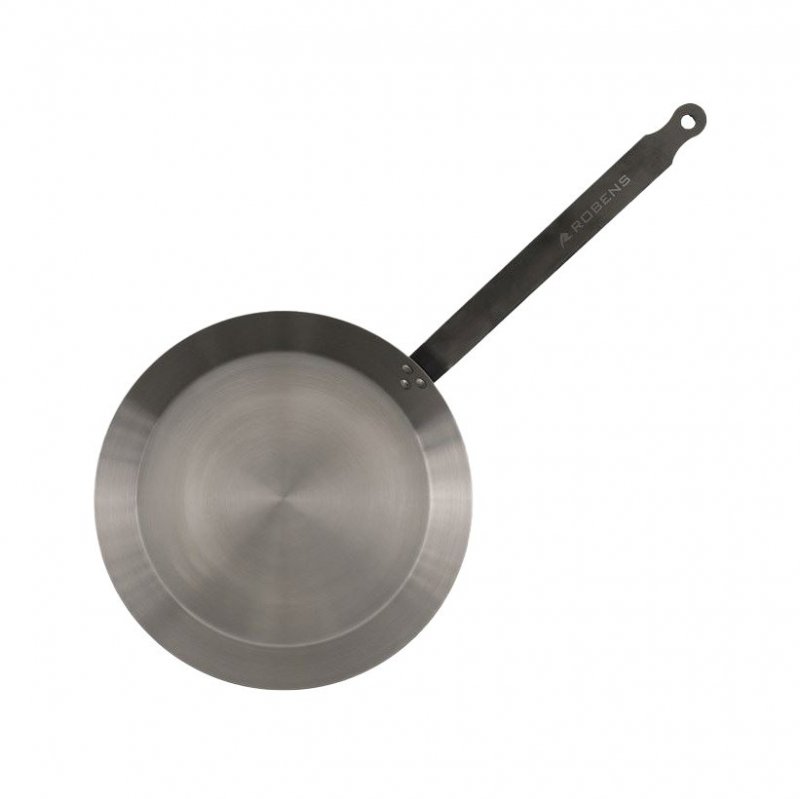 Patelnia turystyczna Robens Smokey Hill Frying Pan srebrna