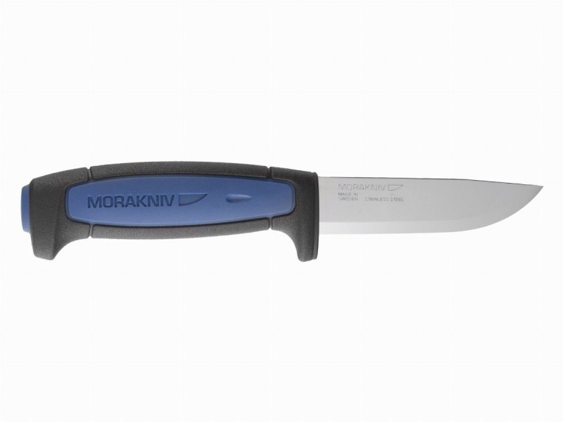 Nóż Mora Pro S - Stal nierdzewna Sandvik 12C27, odporność na korozję, do outdooru i survivalu - 91 mm - Morakniv