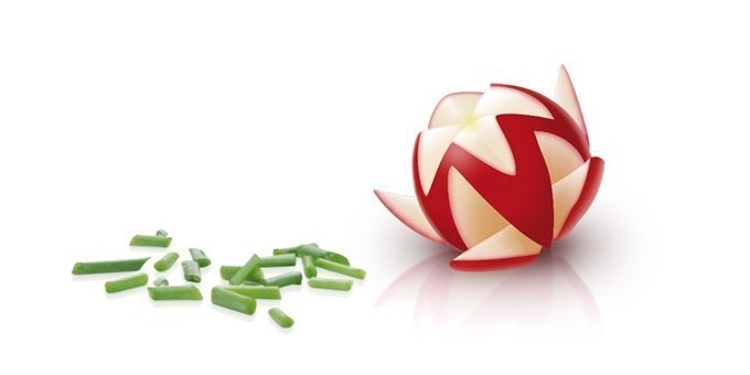 Mini noże PRESTO 6 cm, komplet 2 szt. Tescoma