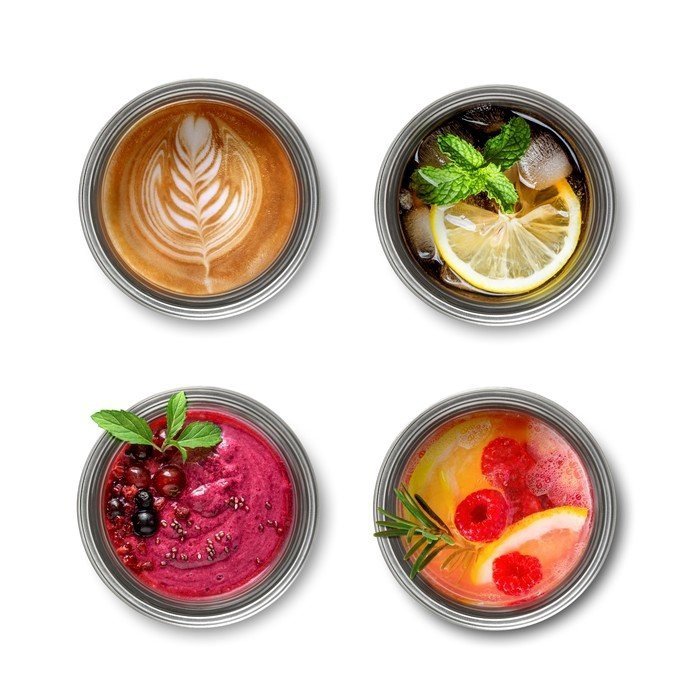 BB-Kubek termiczny stalowy 0,6l.oliwka New version