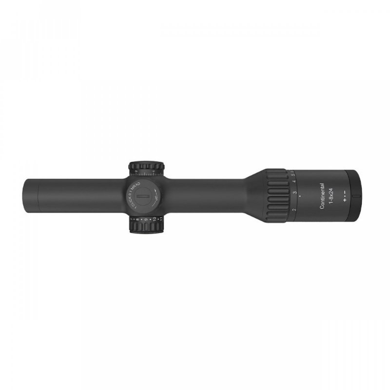 Luneta biegowa Vector Optics Continental x8 1-8x24i ED Fiber SFP-VET-FDR SCOC-45 czarna