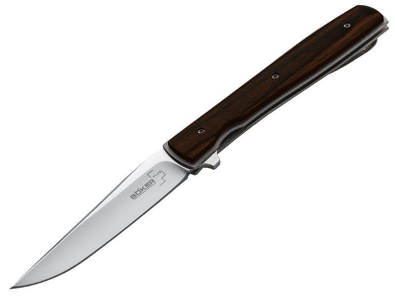 NĂłĹź Boker Plus Urban Trapper Cocobolo â Stal VG-10, Ostrze 87 mm