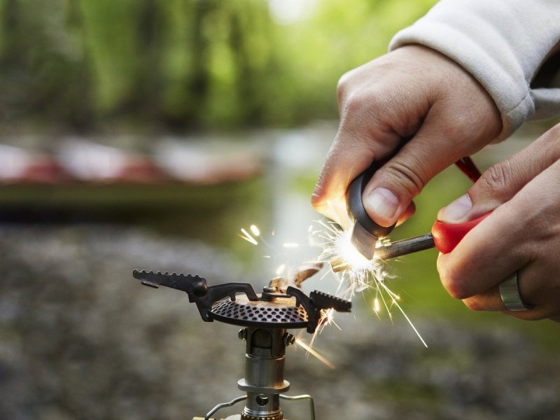 Krzesiwo Light My Fire Fire BioScout 2.0 czerwone