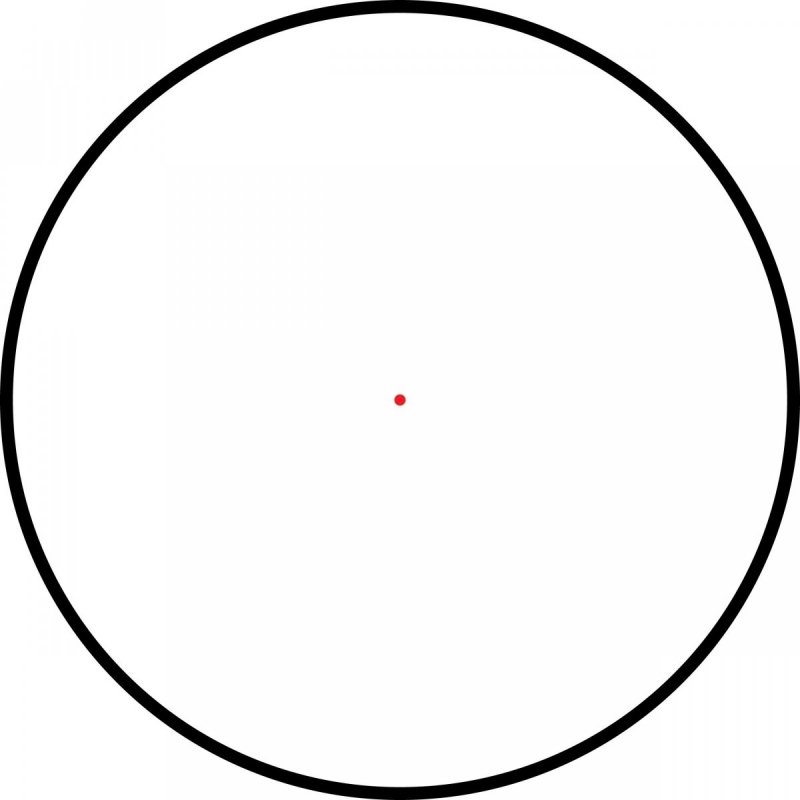 Kolimator Hawke Vantage RD 1x25 Dovetail 3 MOA dot