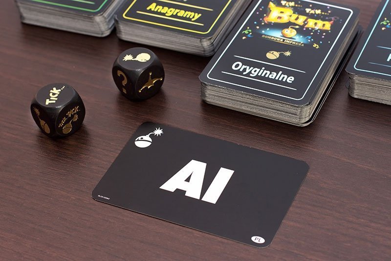 Gra Tik Tak Bum Imprezowa 2-12 Graczy 30 min Bomba