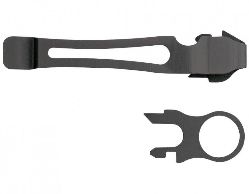 Klips i pierścień do smyczy Leatherman Black