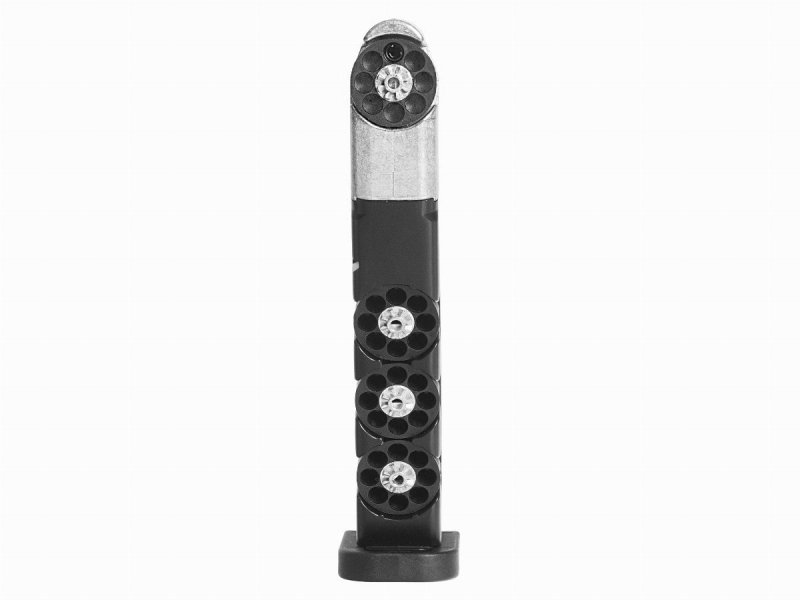 Magazynek do Glock 17 blowback 4,5 mm BB/Diabolo CO2