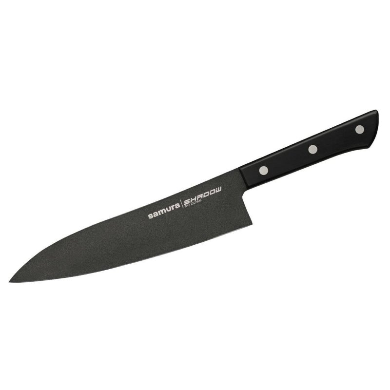 Samura Shadow grand santoku 197mm