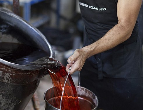 CM - Świeca XL 600 gr. Black Orchid and Lily