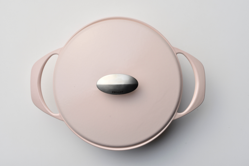 Garnek żeliwny UNILLOY Sakura 20 cm [UC200PI]