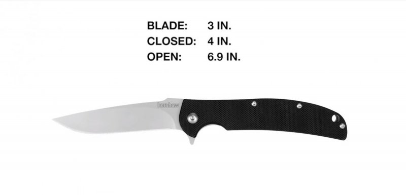 Nóż składany Kershaw Chill 3410