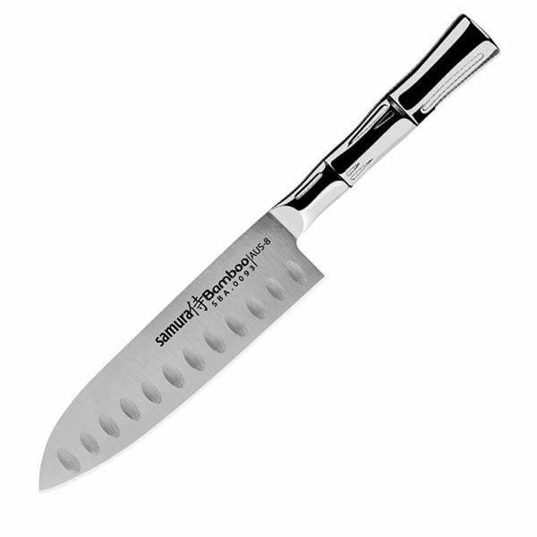 Samura Bamboo małe santoku 137mm
