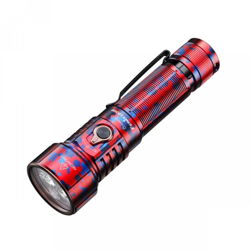 Latarka LED Fenix LD36R flame camo
