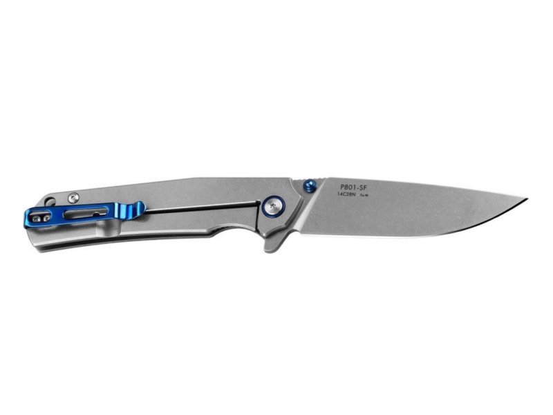 Ruike P801-SF Nóż Składany 8,5cm Sandvik 14C28N Frame Lock