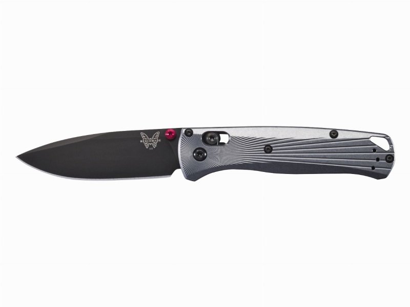Nóż Benchmade 535BK-4 Bugout EDC M390 Aluminium Czerwony
