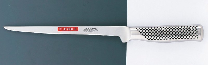 Szwedzki nóż do filetowania elastyczny 21cm Global G-30