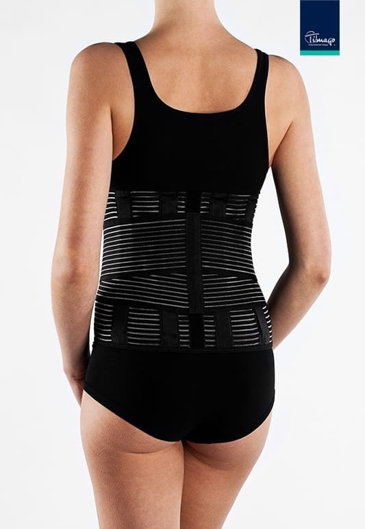 Wysoka orteza (gorset) piersiowo-lędzwiowo-krzyżowa TGO-C GLK 706 Rozmiar M